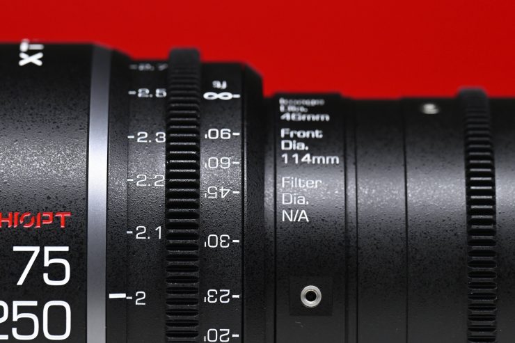 CHIOPT XTREME Zoom 75-250mm T3.2 Review from NEWSSHOOTER-Chiopt